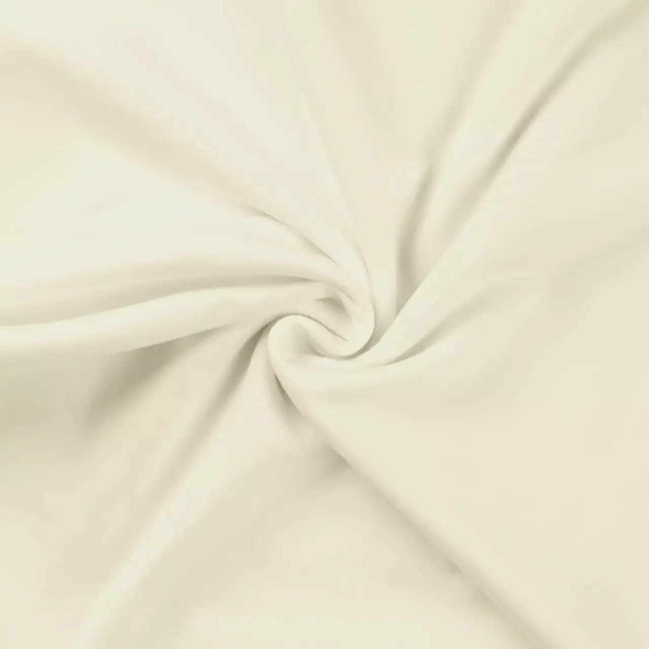 510 | Borstad Enfärgad jogging tyg - Ecru