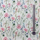 Summer meadow - Knit fabric