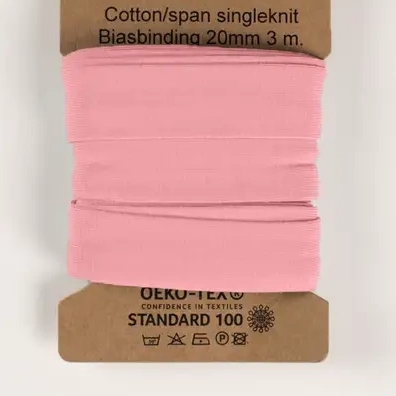 110 | Baby rose - trikåkantband, färdigvikt