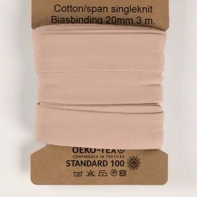 120 | Pouder - trikåkantband, färdigvikt