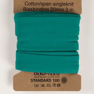 260 | Emerald -  trikåkantband, färdigvikt