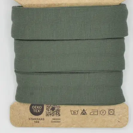 280 | Army -  trikåkantband, färdigvikt