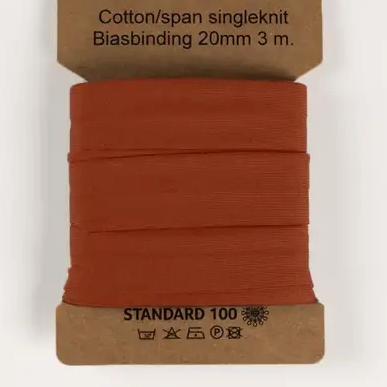 370 | Terra -  trikåkantband, färdigvikt