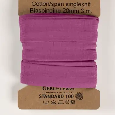 440 | Violet -  trikåkantband, färdigvikt