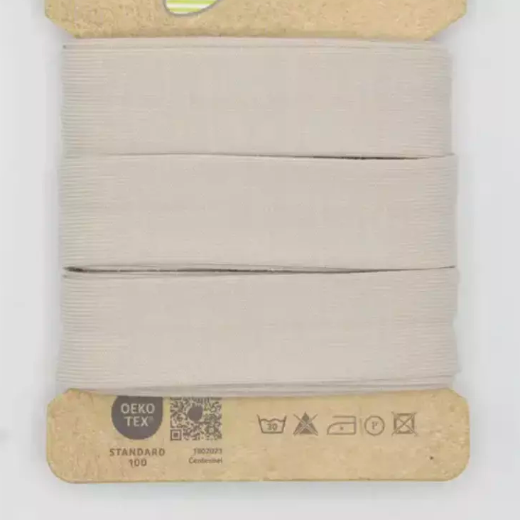 520 | Sand - trikåkantband, färdigvikt