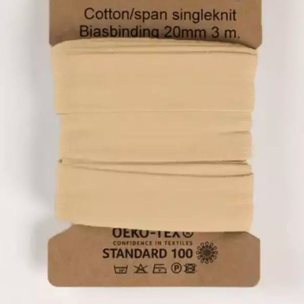 530 | Campange - trikåkantband, färdigvikt