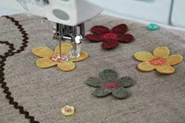 Frihandsquiltfot öppen - P2 (TL)