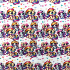 Sweet Ponys - Trikåtyg