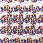 Sweet Ponys - Trikåtyg