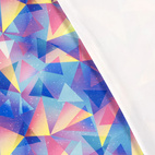 Abstract Indigo - Sportlycra