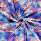 Abstract Indigo - Sportlycra