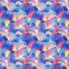 Abstract Indigo - Sportlycra