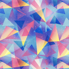 Abstract Indigo - Sportlycra