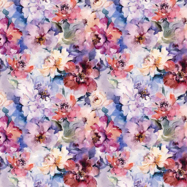 Flowers Pink - Sportlycra