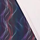 Abstract Fuchsia - Sportlycra