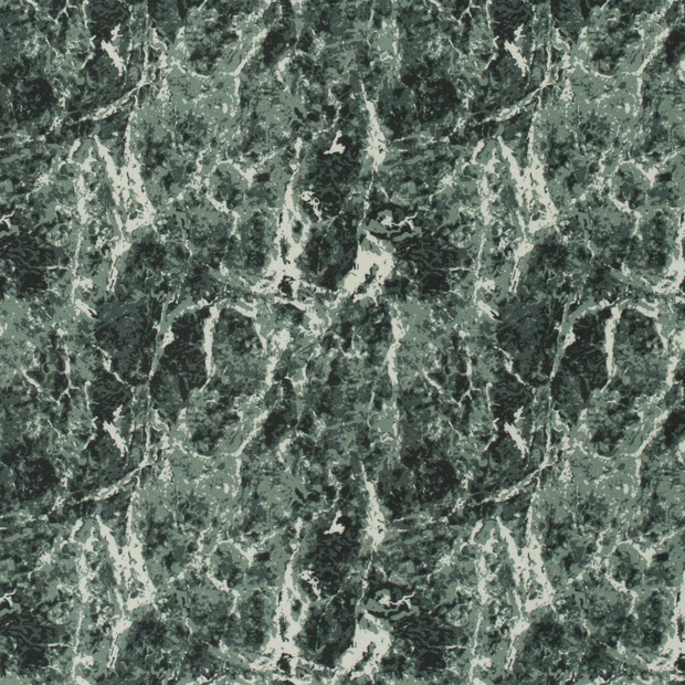 Abstract Olive Green - Sports lycra