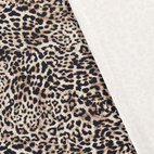 Leopards Beige - Sportlycra