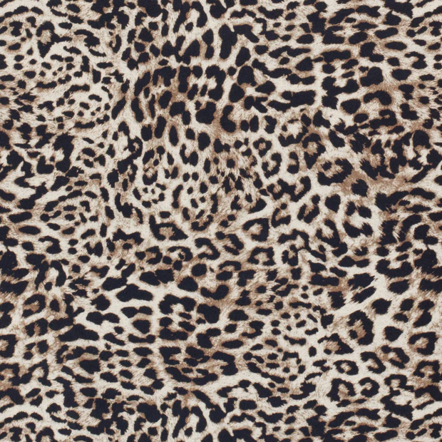 Leopards Beige - Sportlycra