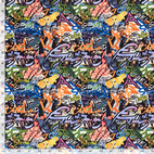 Graffiti Black - Sportlycra