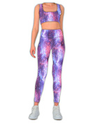 Space Purple - Sportlycra
