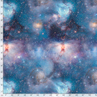 Space Aqua - Sportlycra