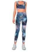 Space Aqua - Sportlycra