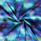 Galaxy Turkos - Sportlycra