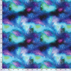 Galaxy Turkos - Sportlycra