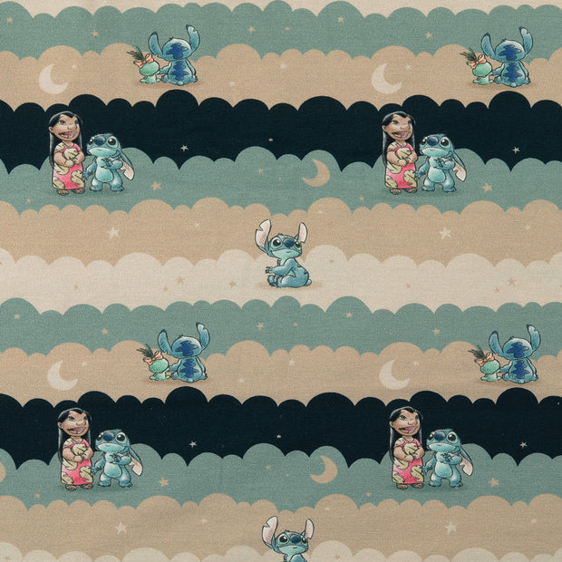 Lilo & Stitch, rand - Trikåtyg