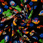 Svampbob fyrkant - Trikåtyg