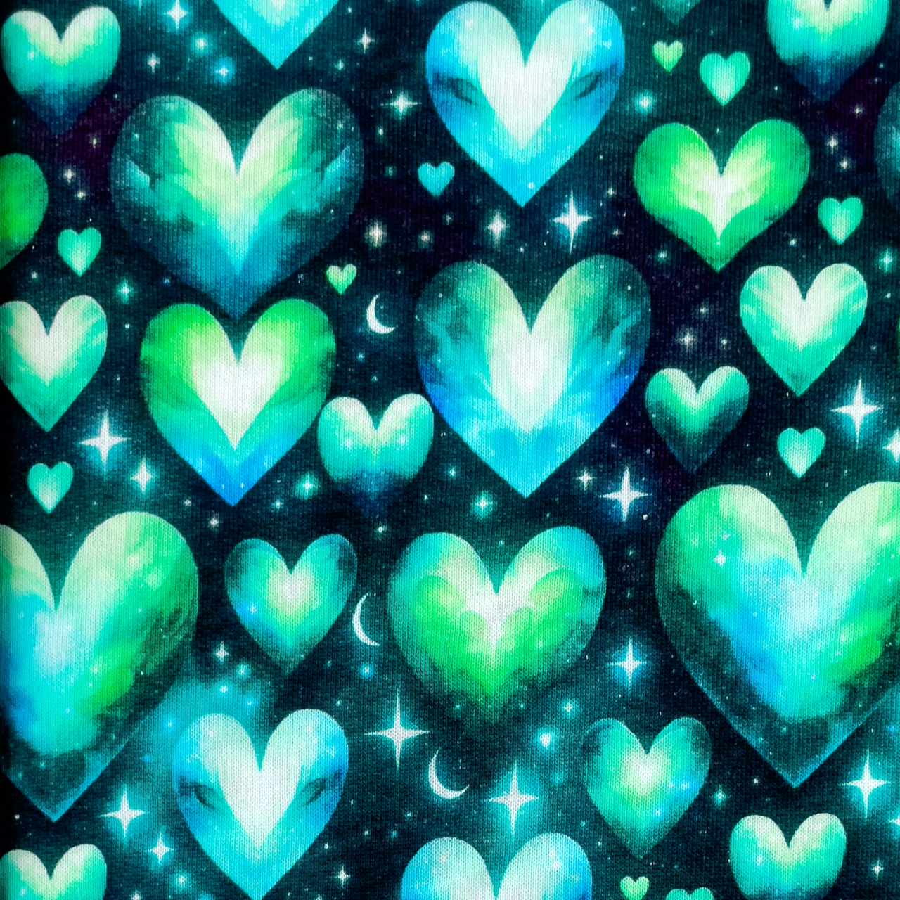 Colour Me Hearts - Jogging