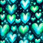 Colour Me Hearts - Jogging