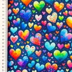 Colour Me Hearts, Multi - Jogging