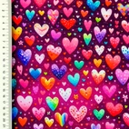 Colour Me Hearts, Pink - Jogging