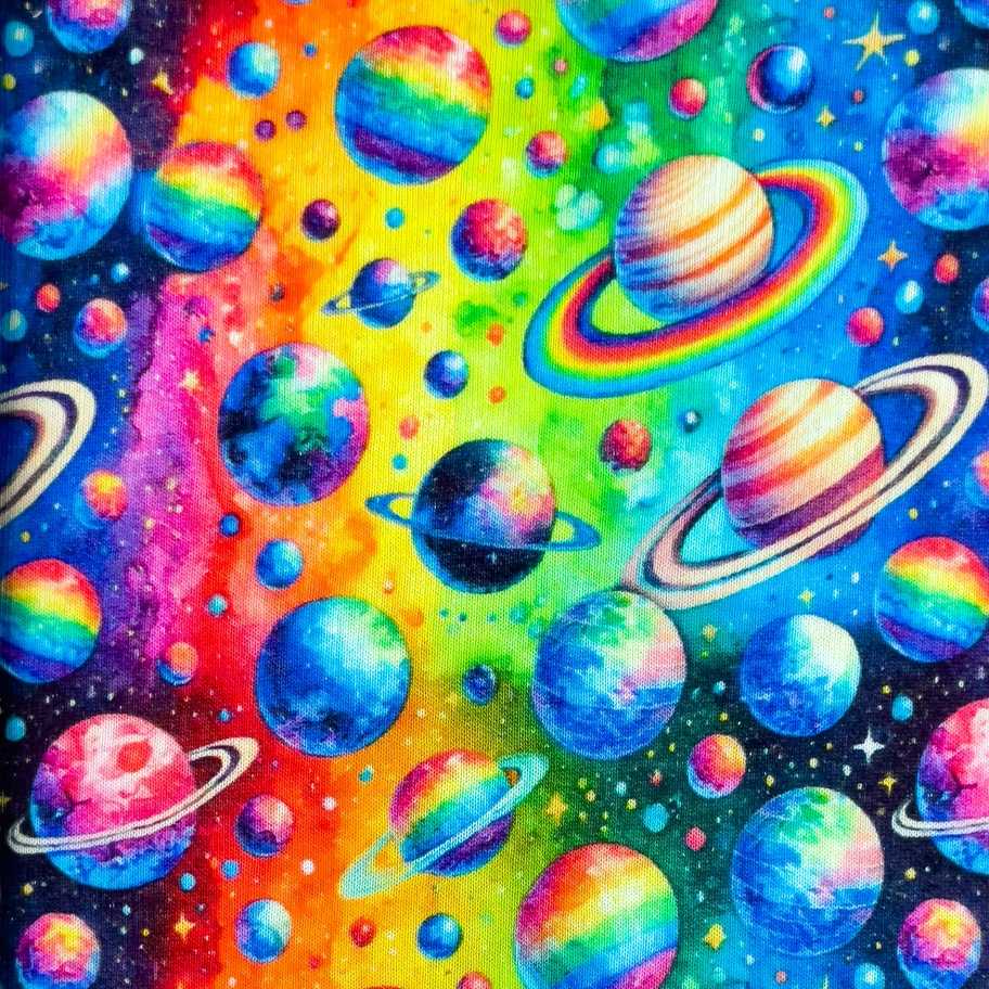 Colour Me Space - Jogging