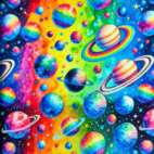 Colour Me Space - Jogging