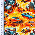 Racing, old cars - Jogging