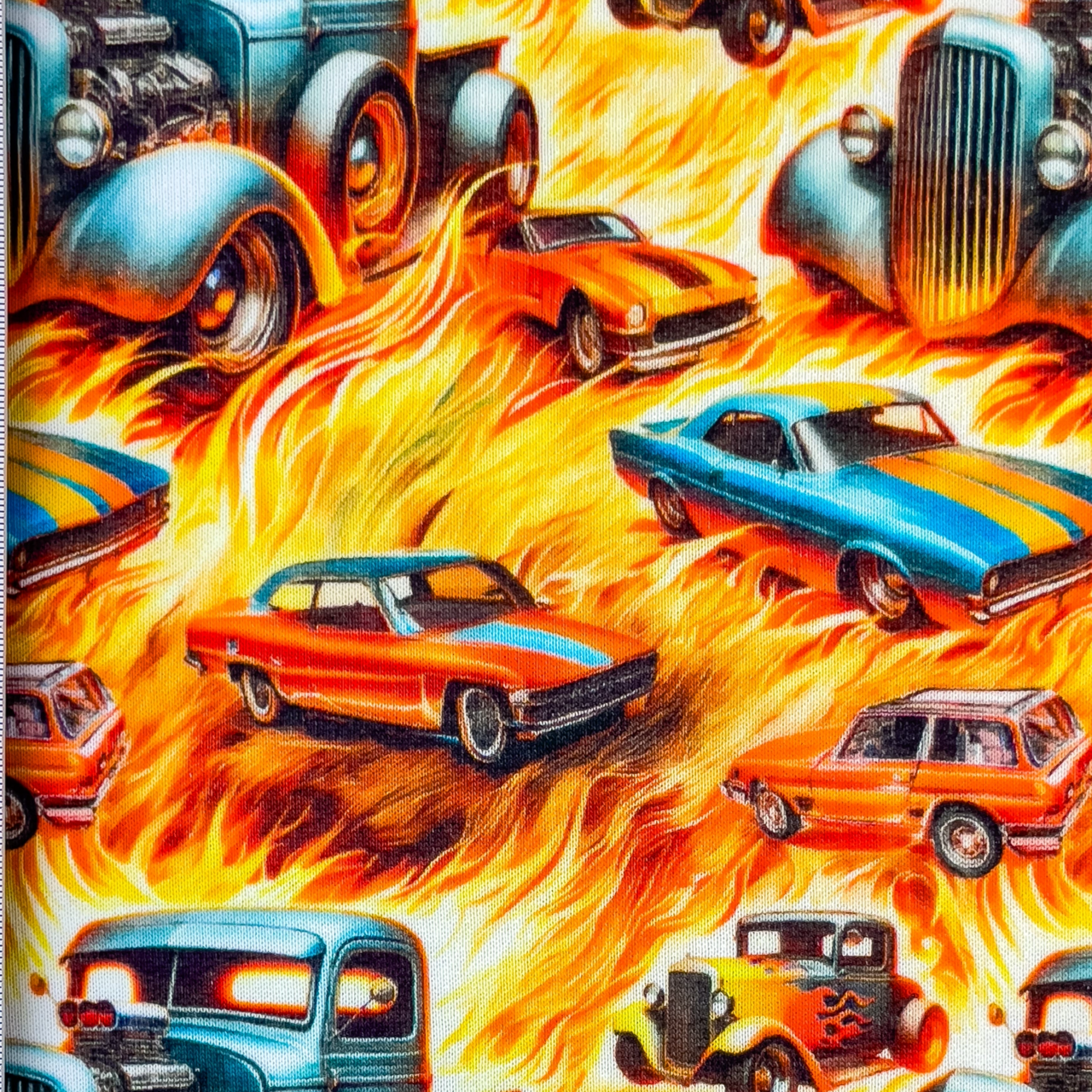 Racing, old cars - Jogging