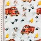 Brandbil Med Hundar - Jogging