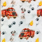 Brandbil Med Hundar - Jogging