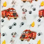 Brandbil Med Hundar - Jogging