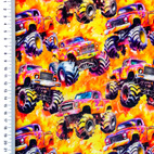 Raciing, Monster Trucks - Jogging