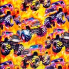 Raciing, Monster Trucks - Jogging