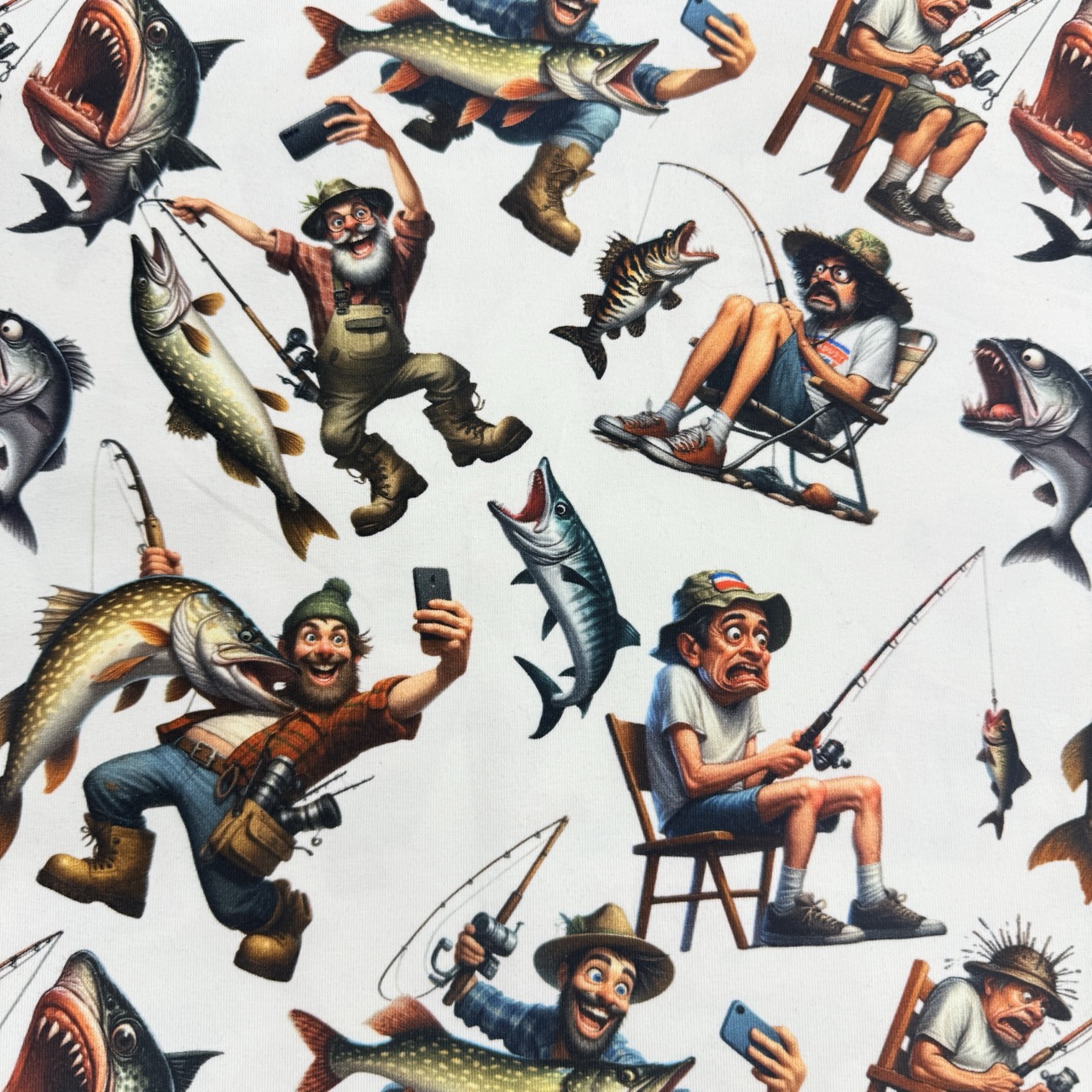 Fiske-gubbar -  Zelected By ZannaZ