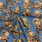 Bok-tanter, blå -  Zelected By ZannaZ