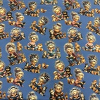 Bok-tanter, blå -  Zelected By ZannaZ