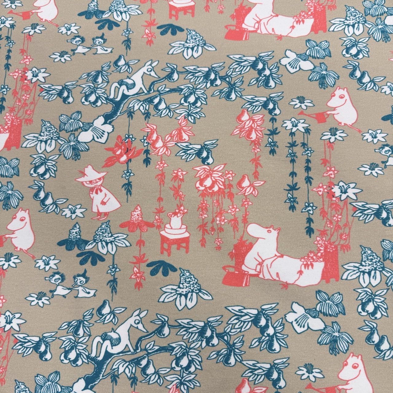 Family garden - Moomin By ZannaZ