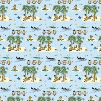 Kurrekurreduttön - Trikåtyg