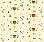 Hemma hos Pippi - Trikåtyg