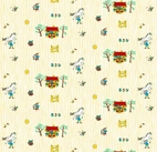 Hemma hos Pippi - Trikåtyg